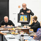 Zahajovací zkouška komedie Lazebník sevillský
